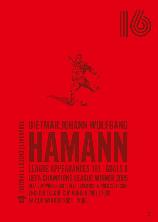 Dietmar Hamann Poster