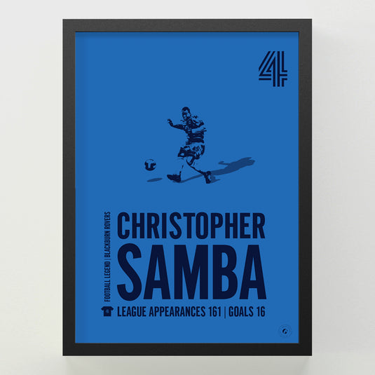 Christopher Samba Poster