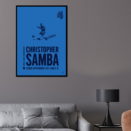 Christopher Samba Poster