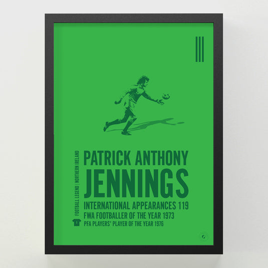 Pat Jennings Poster
