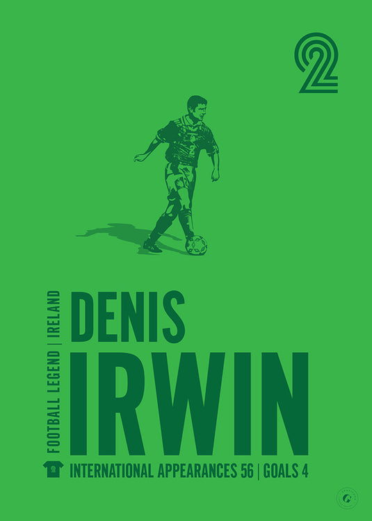 Denis Irwin Poster
