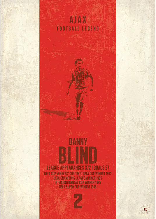 Danny Blind Poster (Vertical Band)
