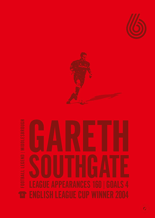 Gareth Southgate Póster