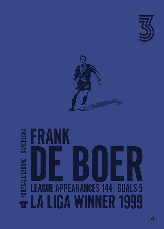 Frank de Boer Poster - Barcelona