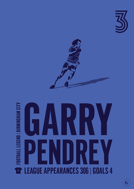 Garry Pendrey Birmingham City Legend Print