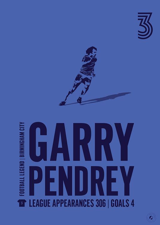 Garry Pendrey Poster