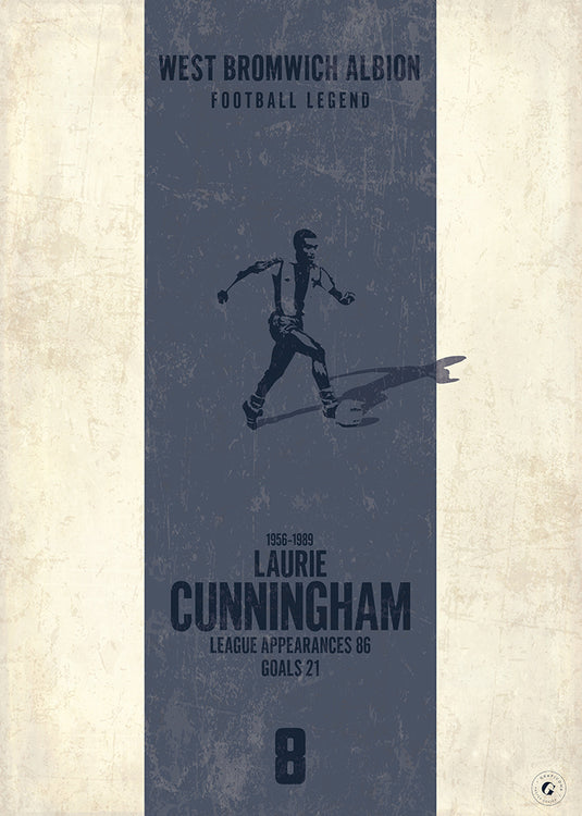 Póster de Laurie Cunningham (banda vertical)