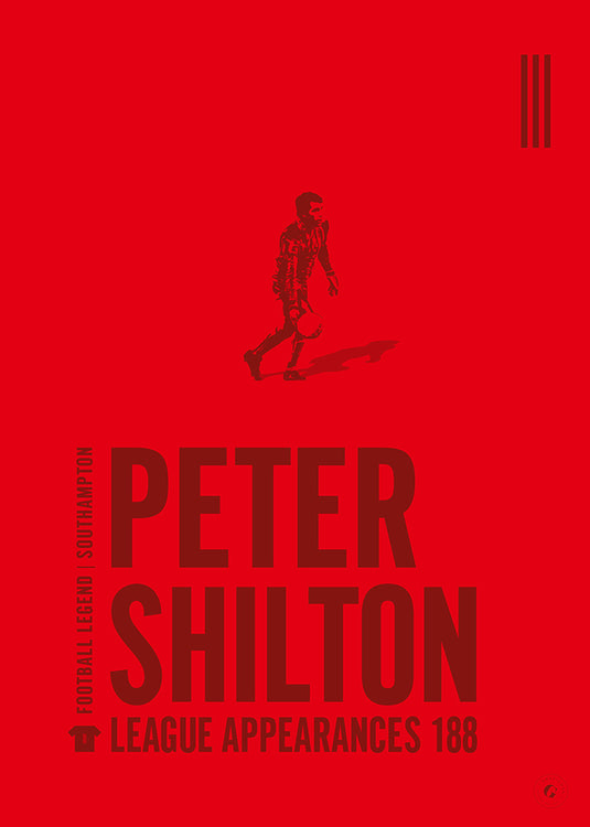 Peter Shilton Poster - Southampton