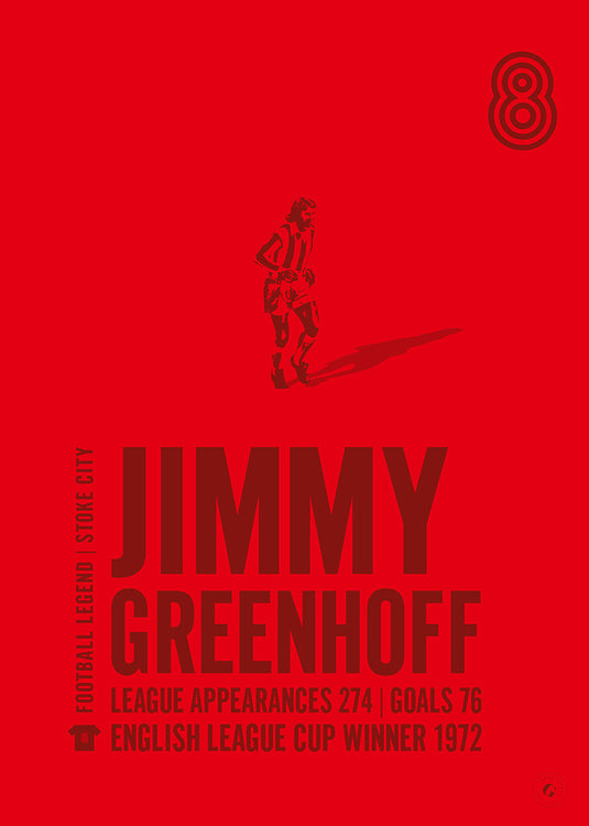 Póster Jimmy Greenhoff