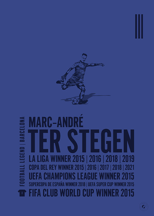 Marc-Andre ter Stegen Poster