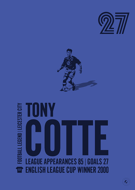 Tony Cottee Poster