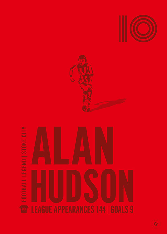 Alan Hudson Poster