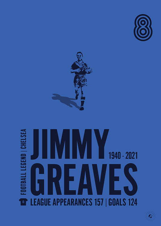 Póster Jimmy Greaves - Chelsea