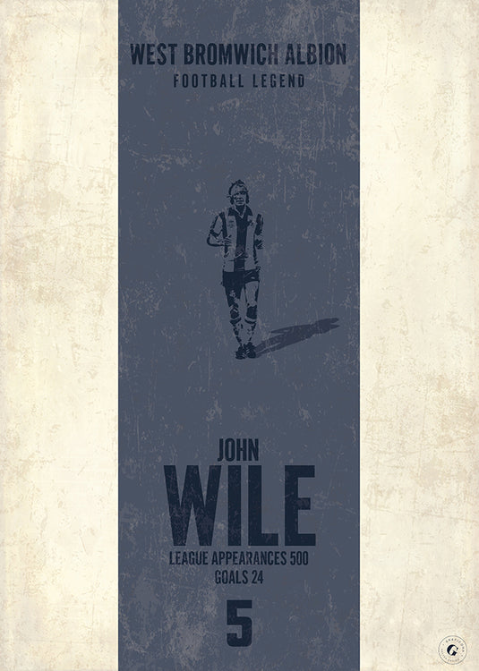 John Wile Poster (Vertical Band)