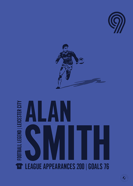 Alan Smith Poster