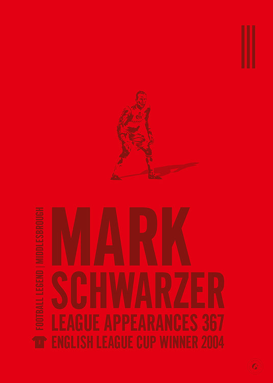 Mark Schwarzer Poster