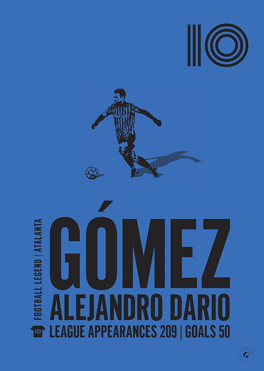 Papu Gomez Poster