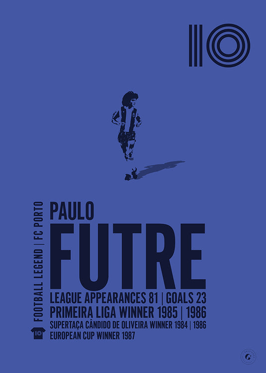 Paulo Futre Poster