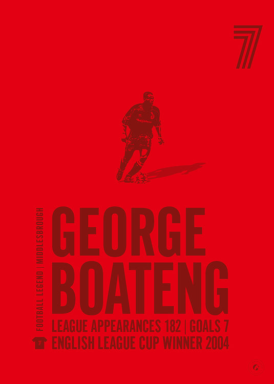 George Boateng Póster