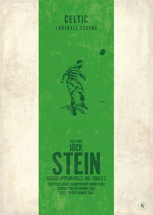 Jock Stein Poster