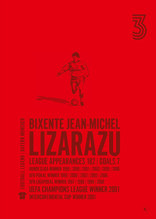 Bixente Lizarazu Poster