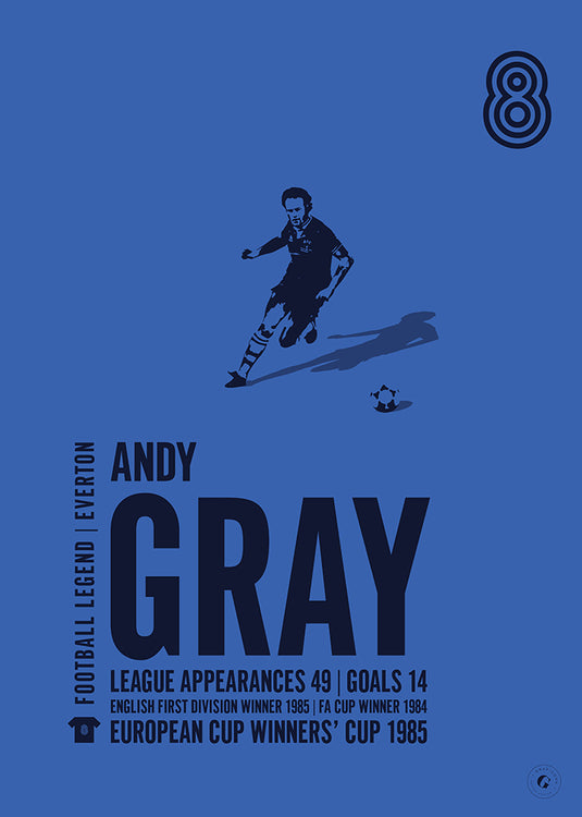 Andy Gray Poster