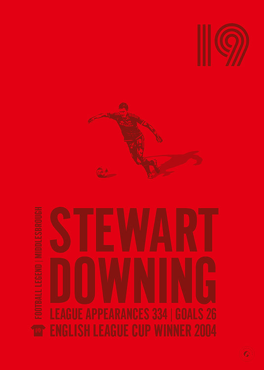 Stewart Downing Poster