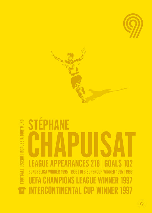 Stephane Chapuisat Poster