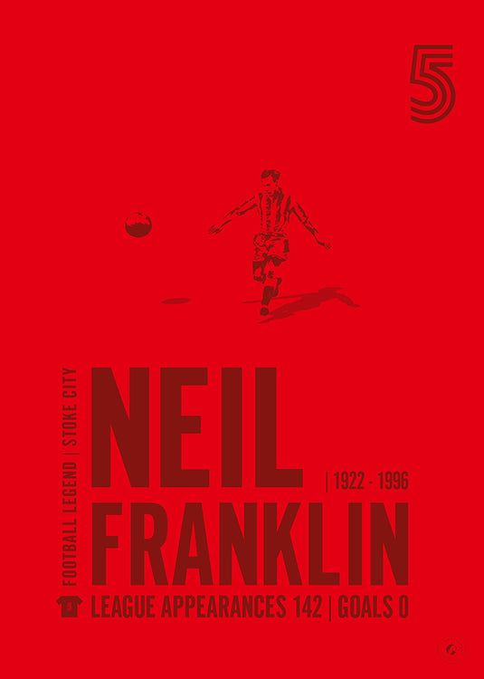 Neil Franklin Póster