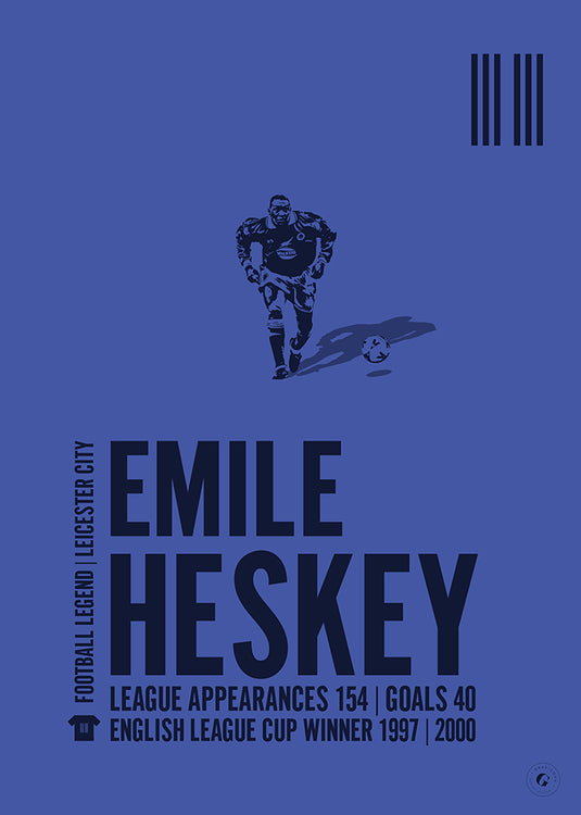 Emile Heskey Poster