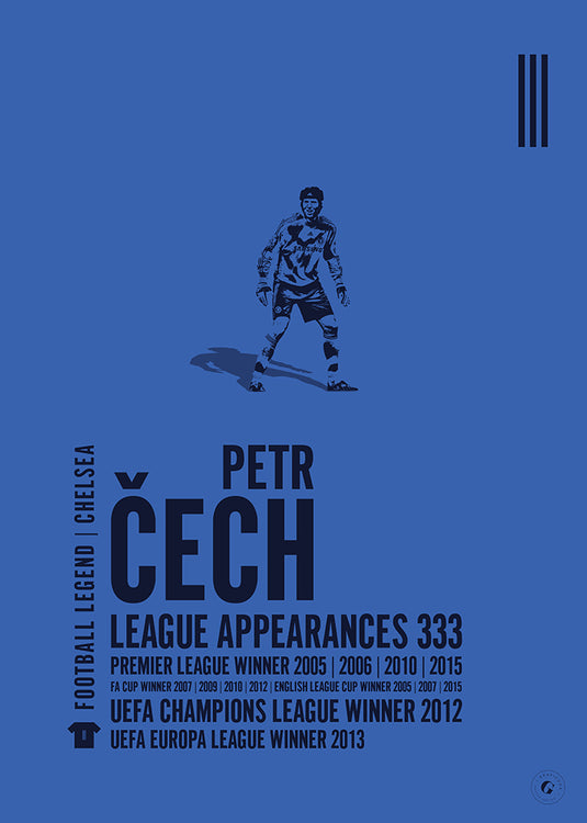 Petr Cech Chelsea Legend Print