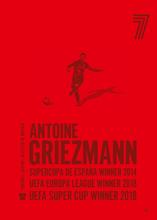 Antoine Griezmann Poster