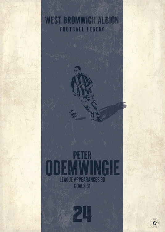 Peter Odemwingie Poster (Vertical Band)