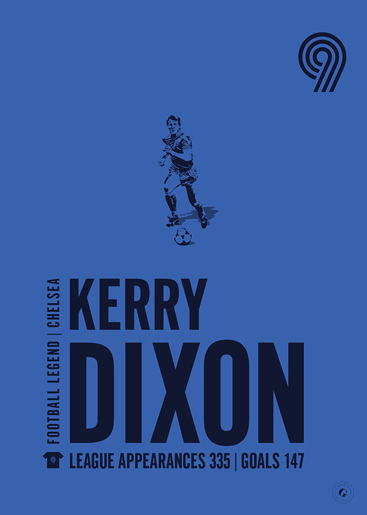 Kerry Dixon Póster