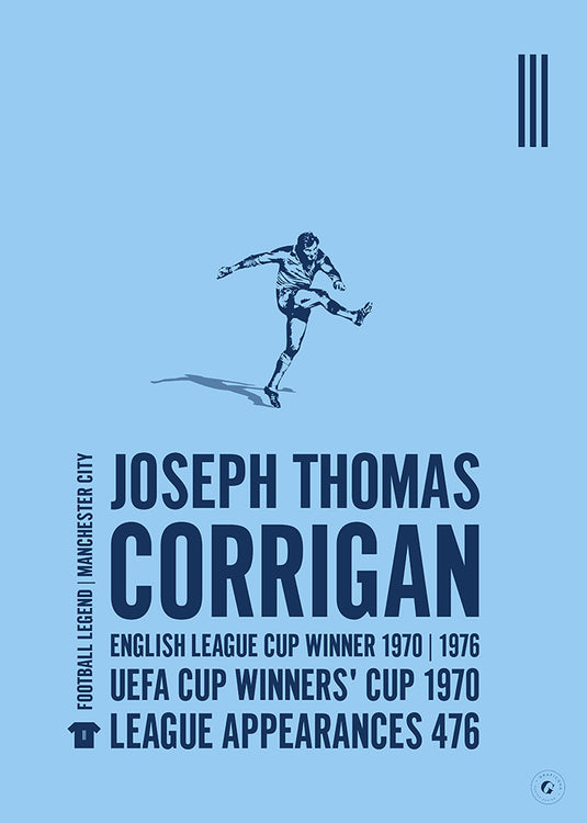 Joe Corrigan Poster