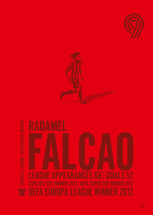 Radamel Falcao Poster