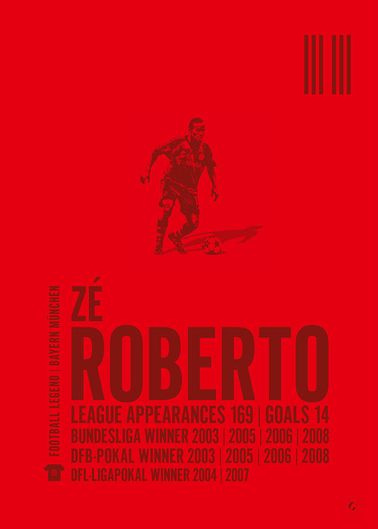 Ze Roberto Poster