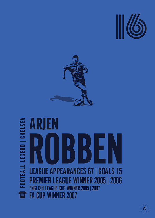 Arjen Robben Poster - Chelsea