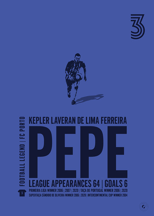 Pepe Poster - FC Porto