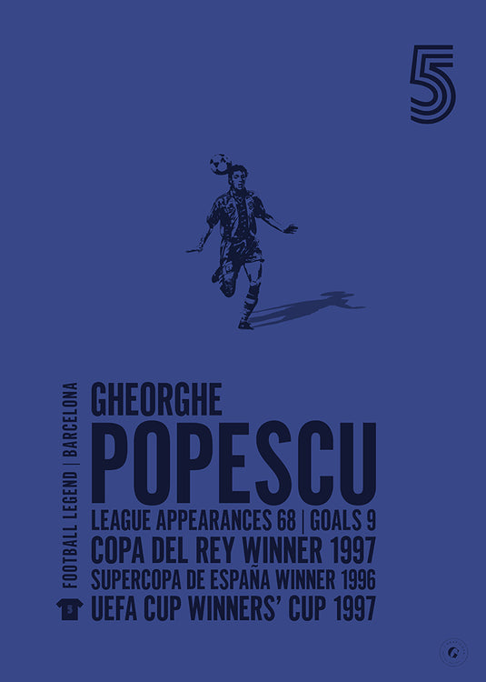 Gheorghe Popescu Poster