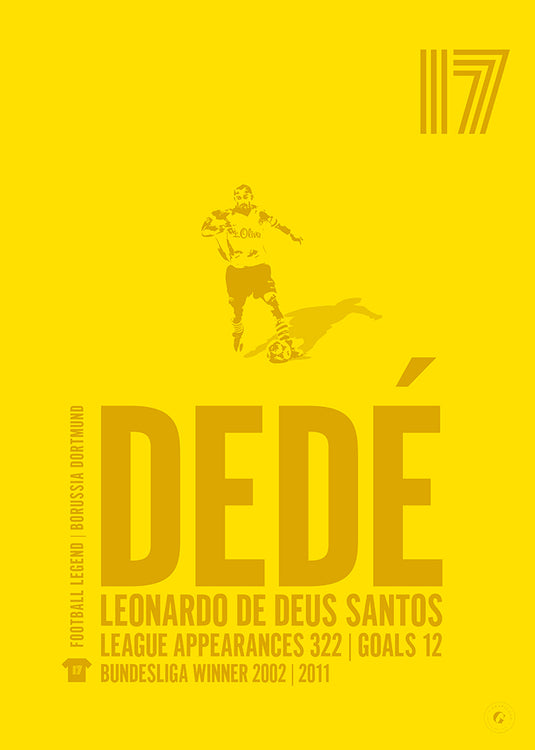 Dede Poster - Borussia Dortmund