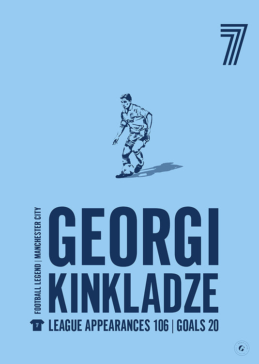 Georgi Kinkladze Poster