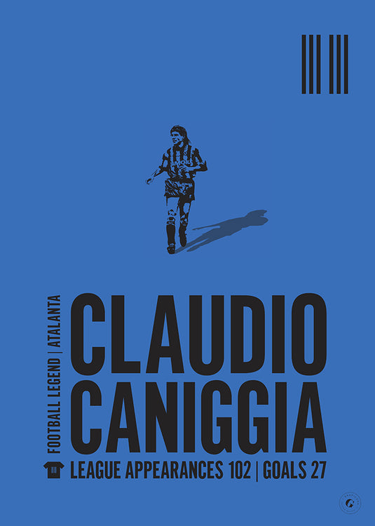 Claudio Caniggia Poster