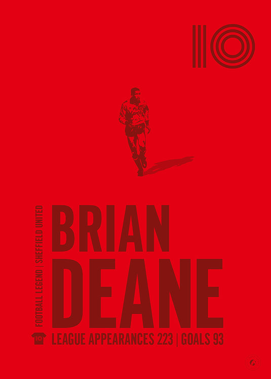 Brian Deane Poster