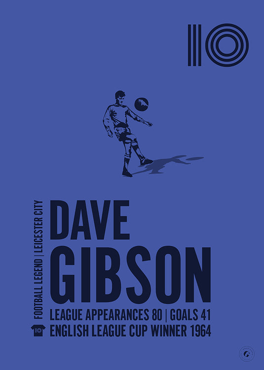 Dave Gibson Póster