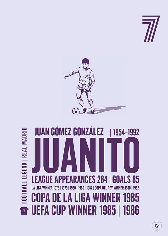 Juanito Poster