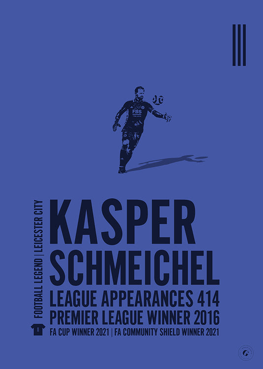 Kasper Schmeichel Póster