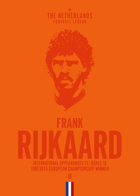 Frank Rijkaard Head Poster