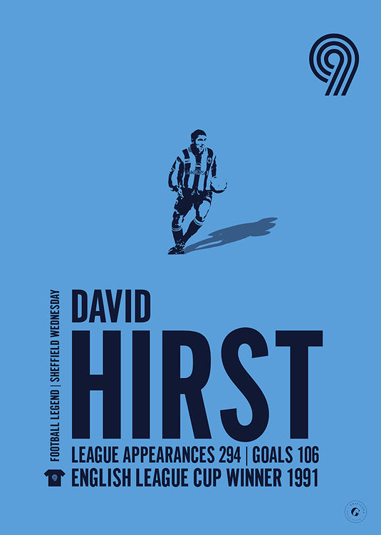 David Hirst Poster