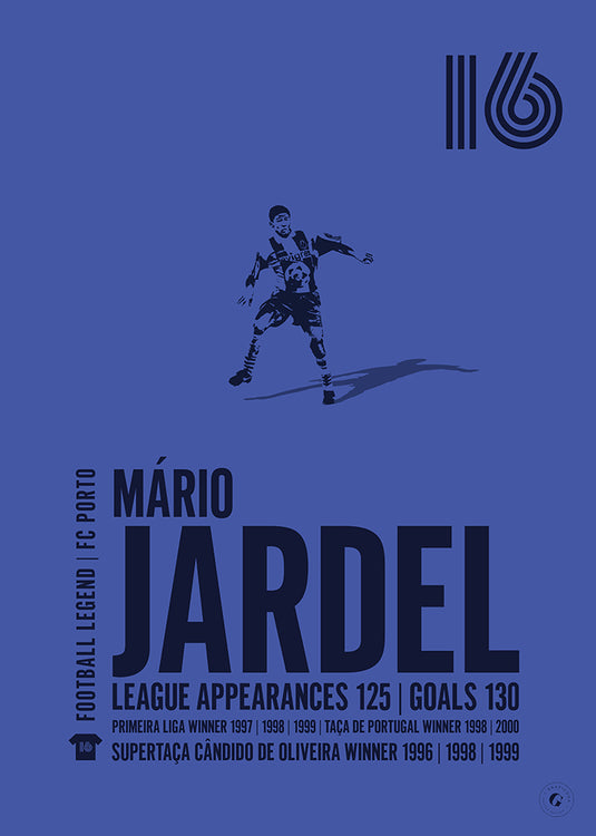 Mario Jardel Poster